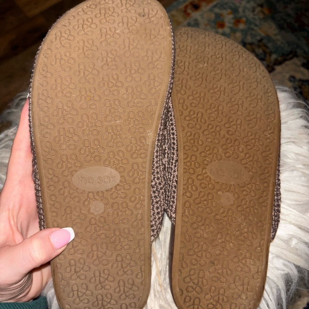 The Sak Bolinas Crochet Clogs - Picture 7 of 9